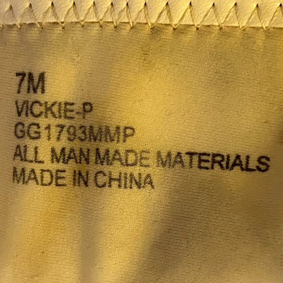 Mia Faux Leather Chunky Heeled Ankle Boots - Picture 7 of 7